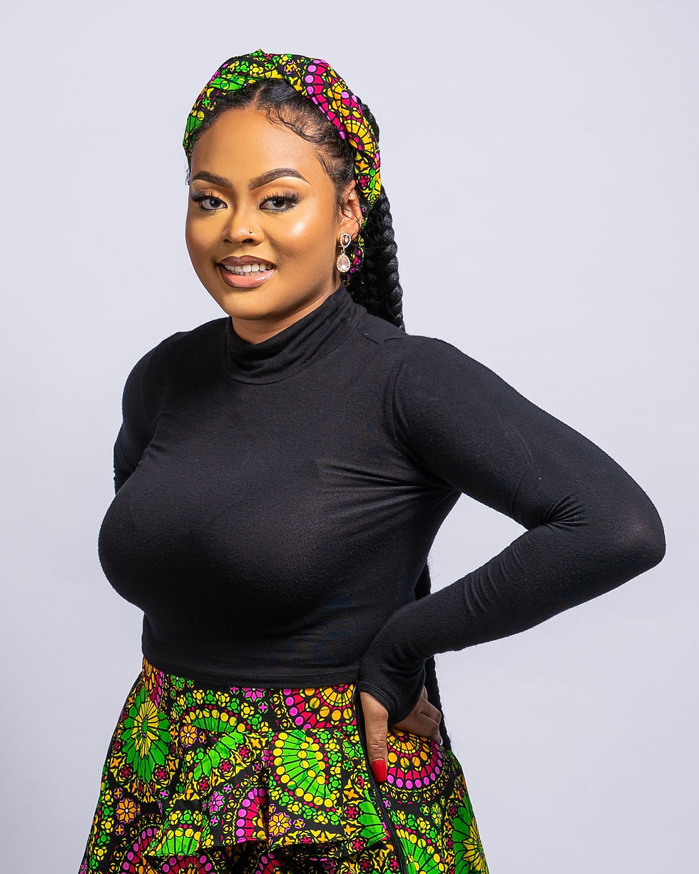 Thumbnail: African Print Headwrap - Fadziso