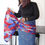 Thumbnail: Rita Mix and Match Ankara Drape Skirt