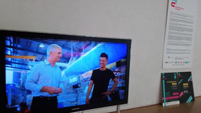 Creating art from Triac's trash for Exhibition