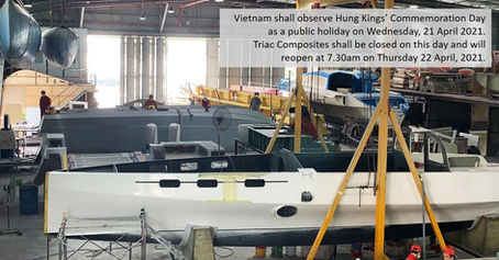 Public holiday in Vietnam, 21 April 2021