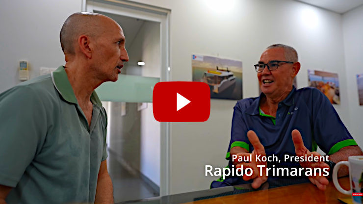 Francis Tapon interviews Rapido and Triac co founder, Paul Koch.