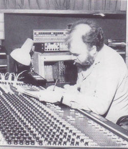 Vic Keary at work
