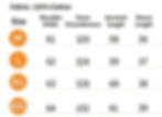 Thumbnail: Cotton Embroidered Blouse Korean Loose Fit Shirt size chart The Natural Life Singapore
