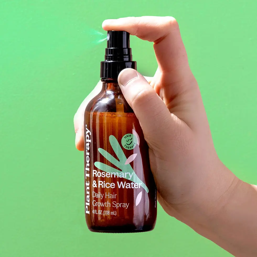 Thumbnail: Plant Therapy Rosemary & Rice Water Daily Hair Growth Spray – Natural Hair Growth & Strengthening in Singapore