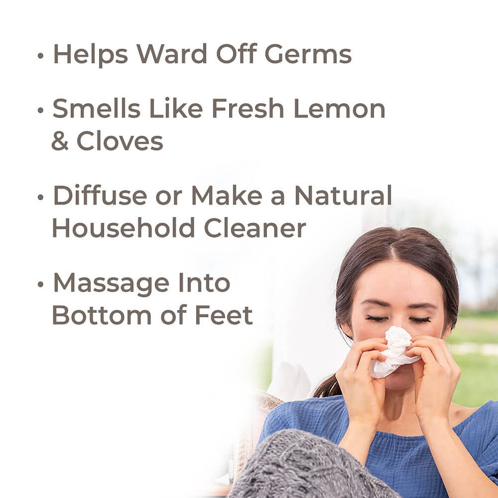 Thumbnail: Plant Therapy Germ Fighter Synergy Essential Oil benefits