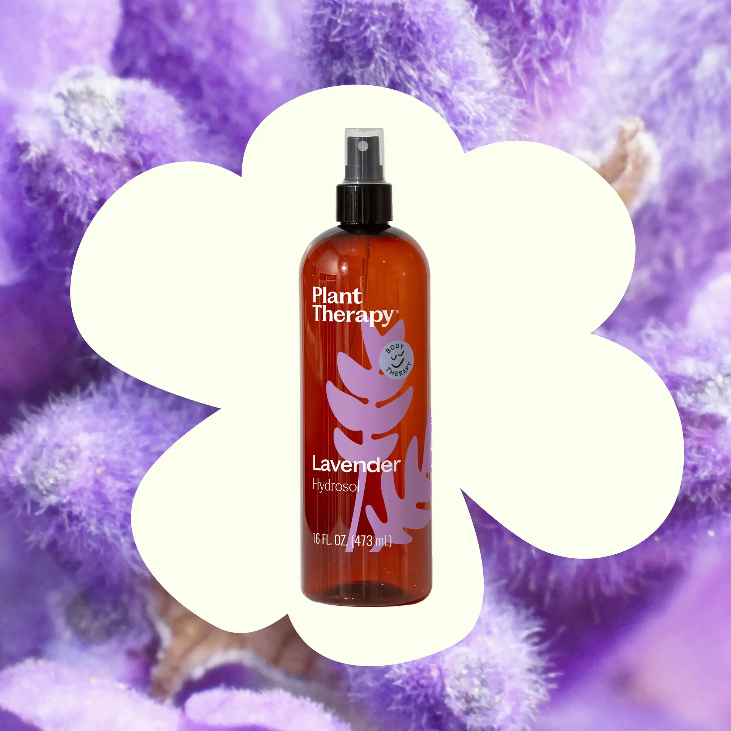 Plant Therapy Lavender Organic Hydrosol – Calming & Skin-Soothing Mist