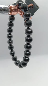Thumbnail: Hypersthene Bracelet 8mm Beads – Grounding & Mental Clarity | The Natural Life Singapore