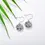 Thumbnail: Tree of Life Abalone Shell Earrings 925 Sterling Silver – The Natural Life Singapore | Elegant & Hypoallergenic