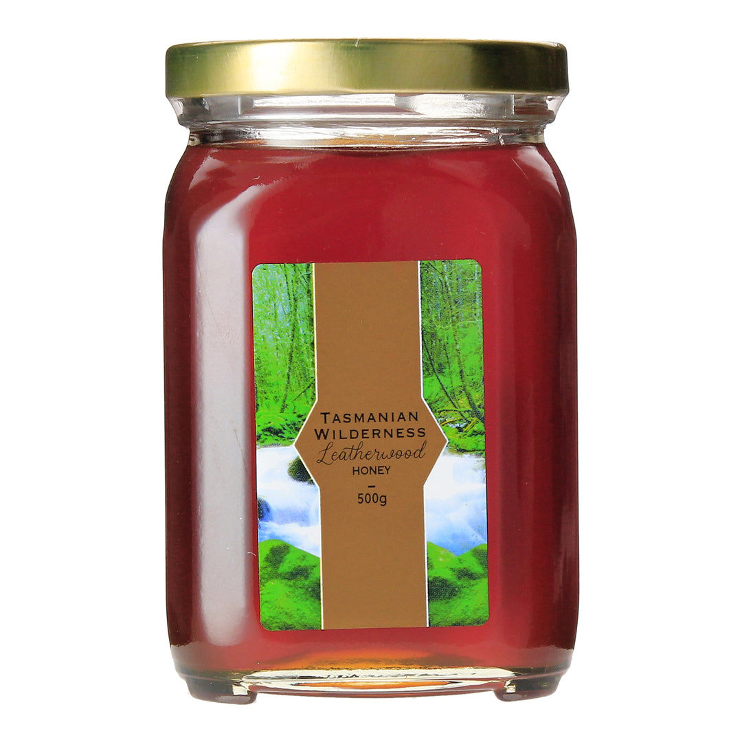 Raw Leatherwood Honey 500g – 100% Pure & Wildcrafted from Tasmanian Wilderness | The Natural Life