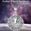 Thumbnail: Zodiac Wheel Astrology Pendant Necklace 925 Sterling Silver – The Natural Life Singapore | Vintage & Esoteric