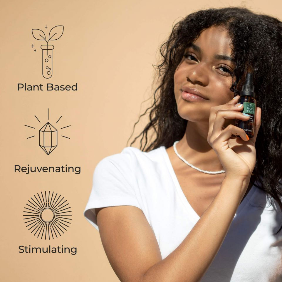 Thumbnail: Plant Therapy Hair Therapy Strengthen & Grow Hair Serum 30ml | The Natural Life Singapore