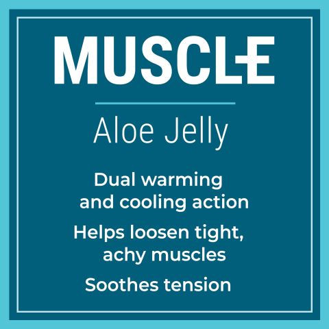 Thumbnail: Plant Therapy Muscle Aloe Jelly – Muscle Relief | The Natural Life Singapore