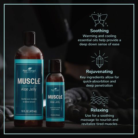 Thumbnail: Plant Therapy Muscle Aloe Jelly – Muscle Relief | The Natural Life Singapore