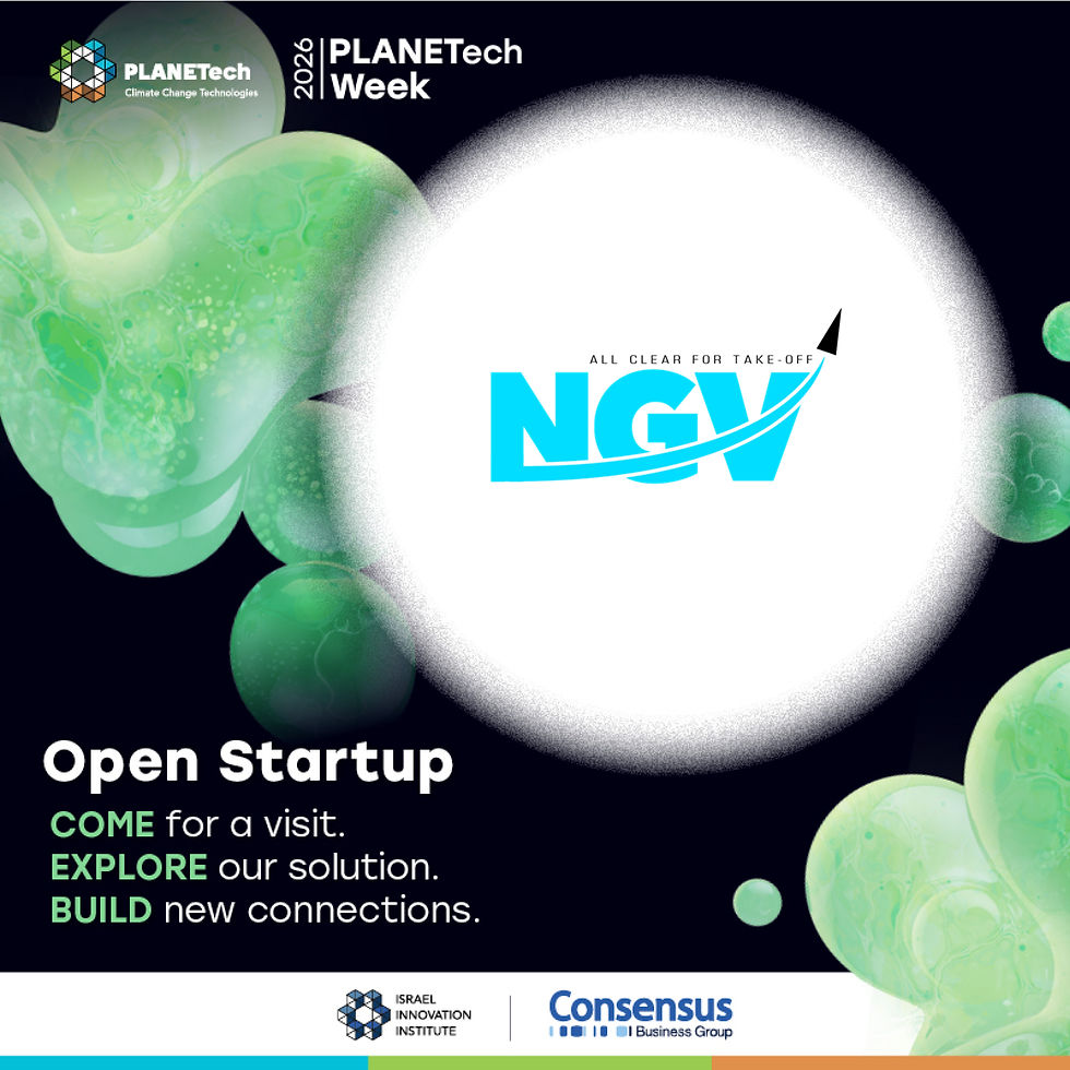 Open Startup | NGV Earth