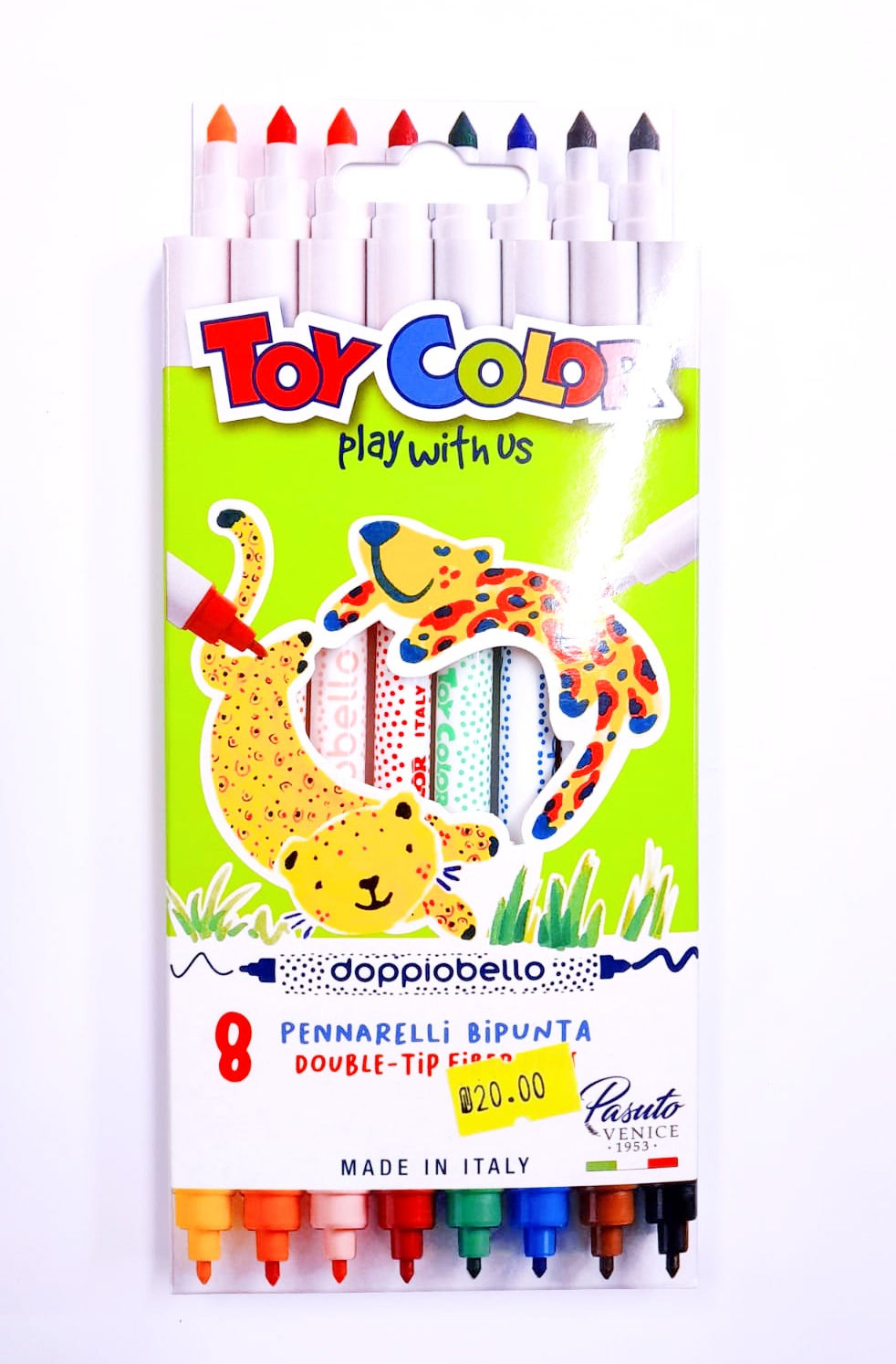 טושים דו צדדיים