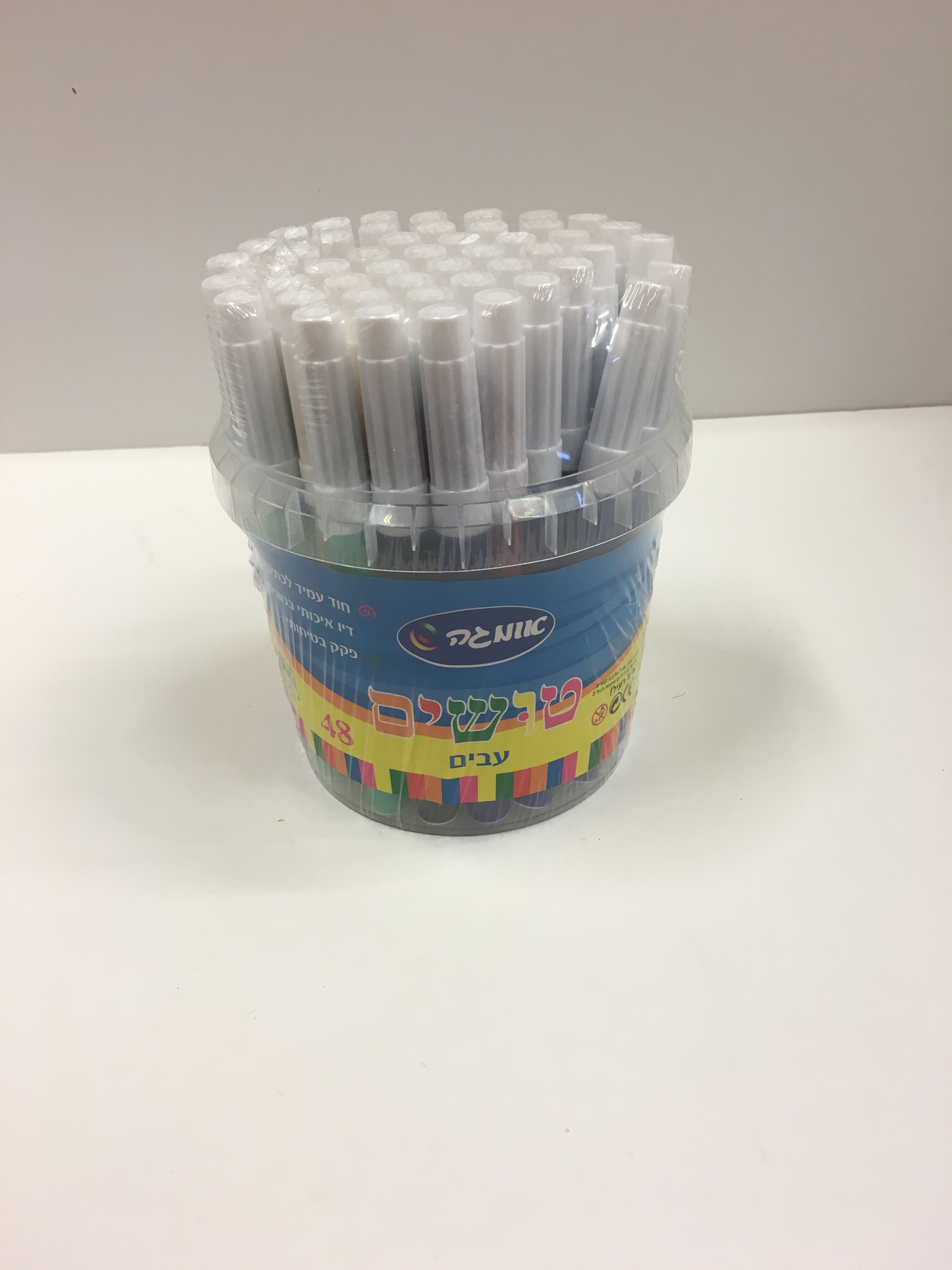 דלי טושים עבים