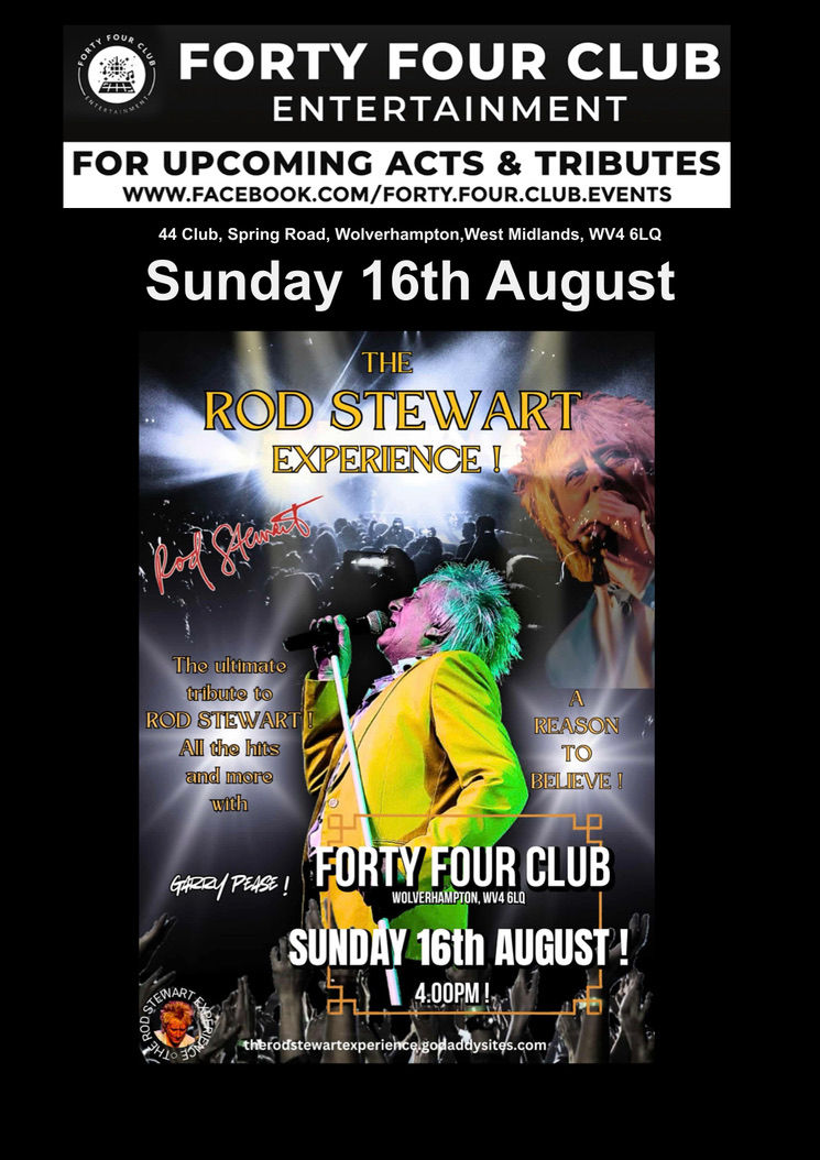 The Rod Stewart Experience