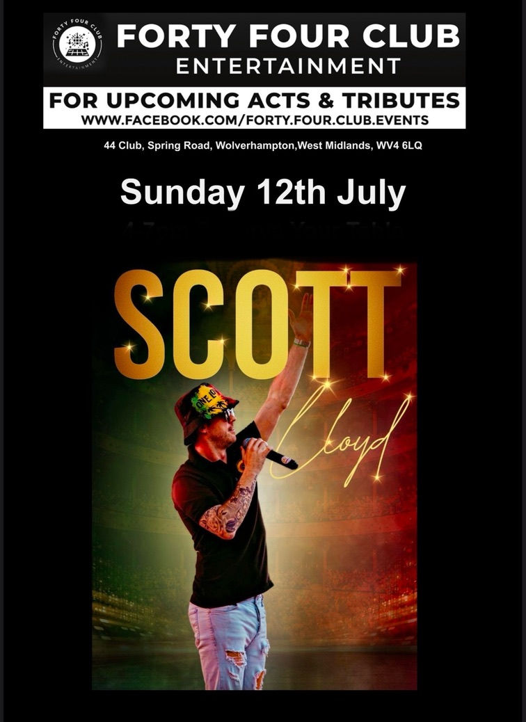 Scott Lloyd - STANDING ROOM / LOUNGE SEAT