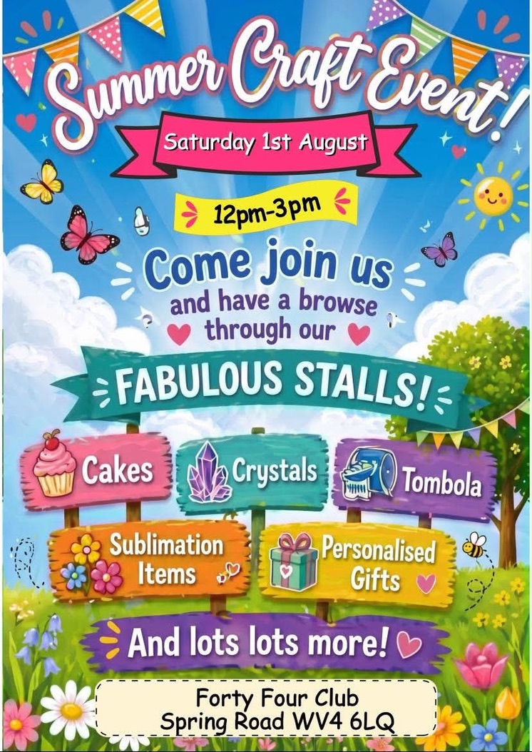 Summer Craft Fayre