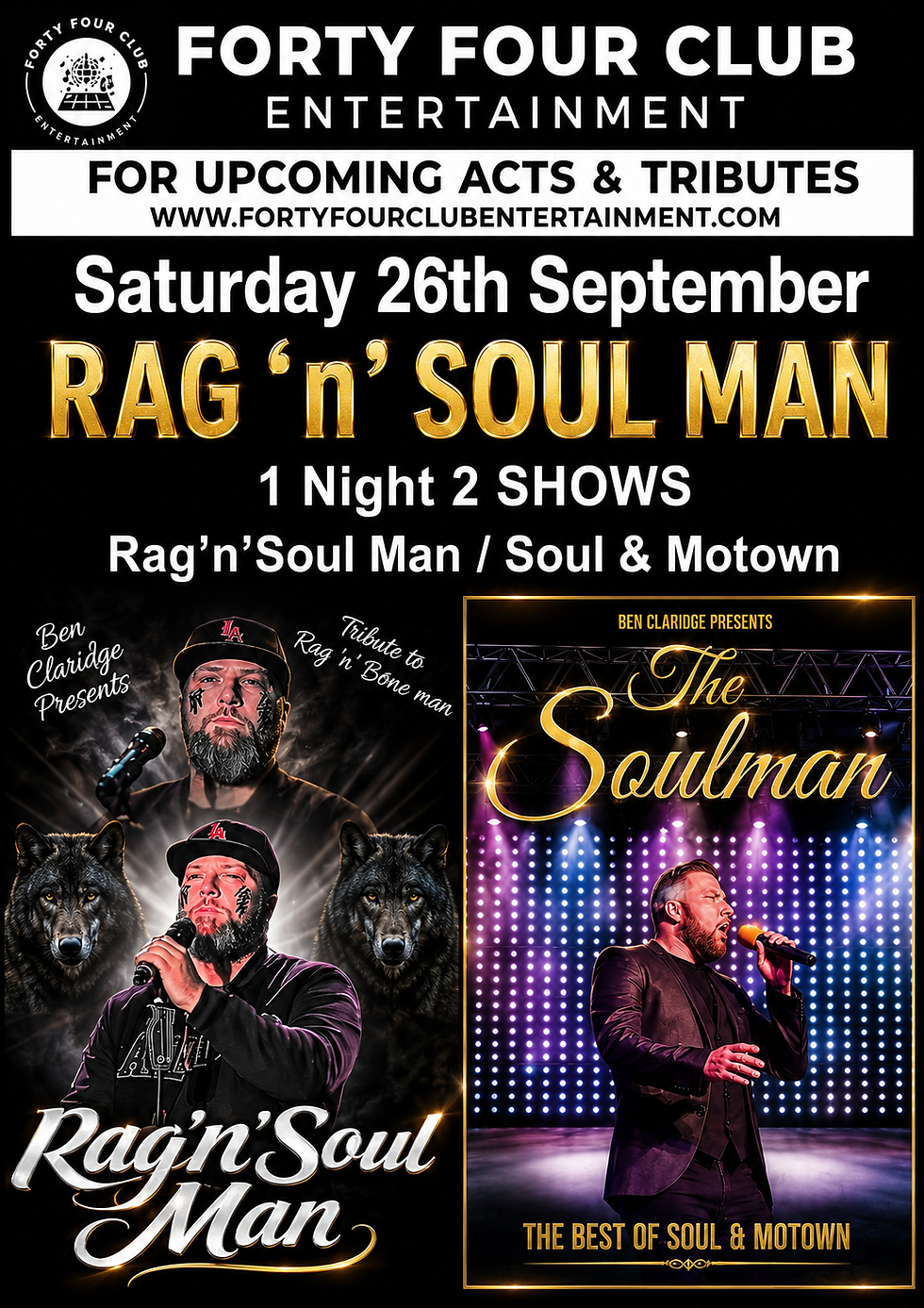 Rag n Soul Man / Soul & Motown
