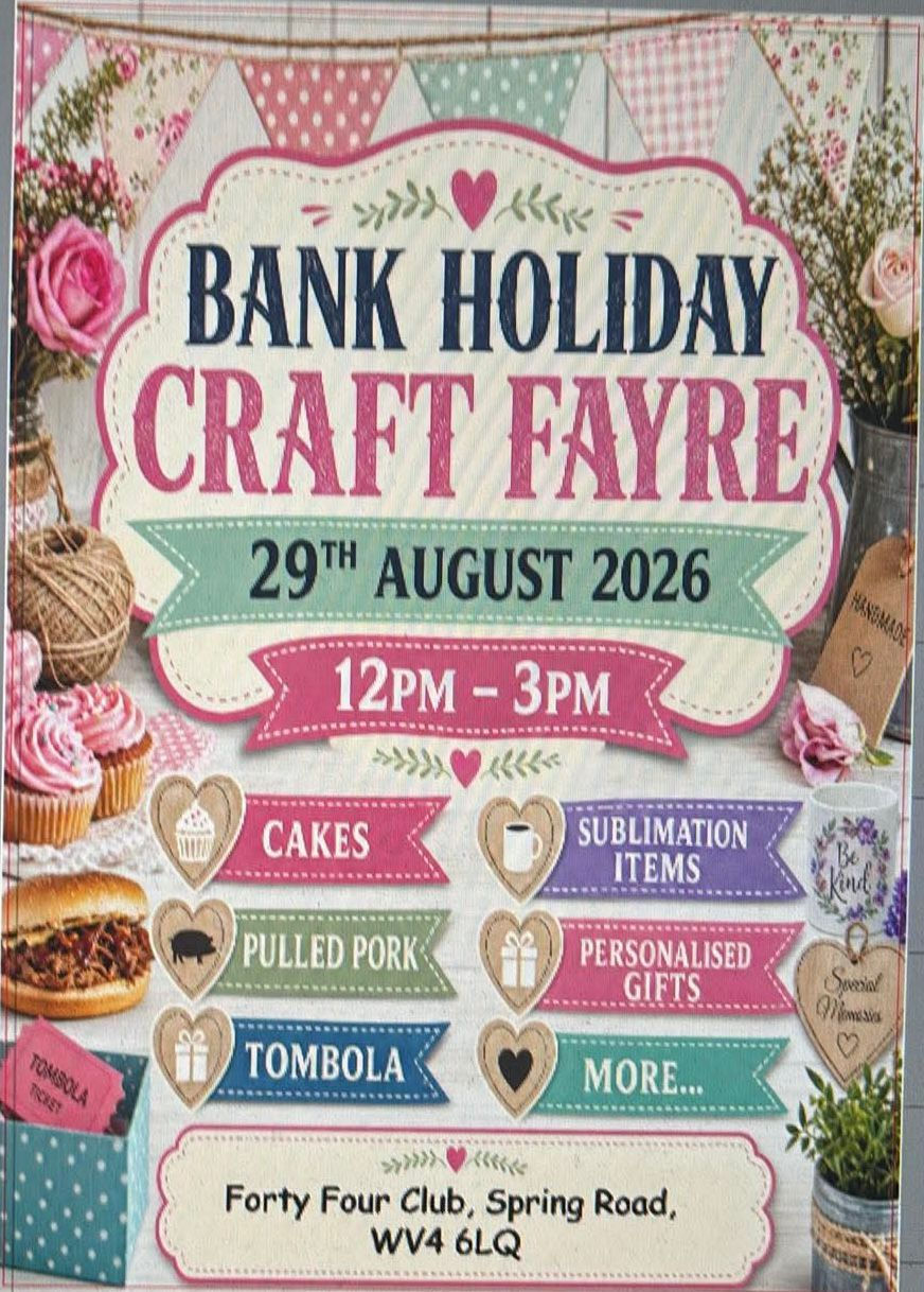 Summer Craft Fayre
