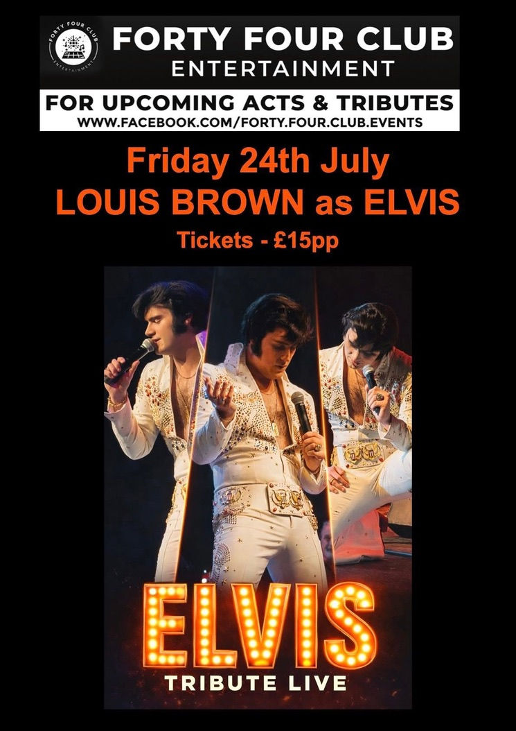 Louis Brown as ELVIS / Plus Bethany Anniemae - Divas of Desire