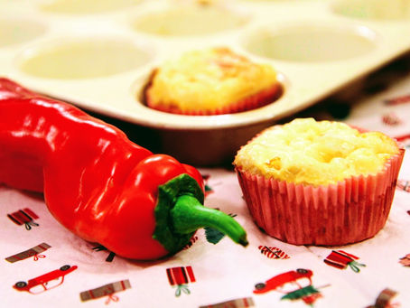 Snadné vajíčkové muffiny