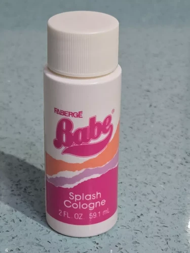 Babe by Faberge Cologne 50/59ml for Women Splash Royal Vintique