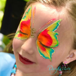 Daydream Face Painting Boise, Boise Face Painter, Meridian Face Painter, Idaho Face Painti