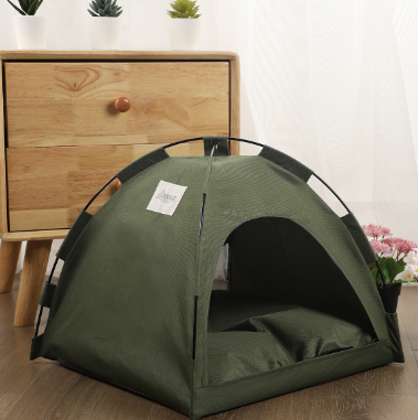 Thumbnail: Summer Cooling Pet Tent - Breathable & Foldable Design