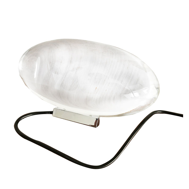 Thumbnail: Italian Designer LED Crystal Table Lamp for Bedroom Decor