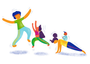 Work out challenge- Pfizer UK