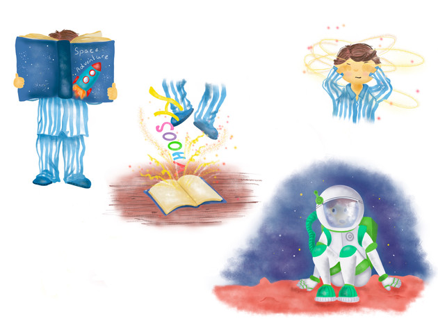 Space adventures- spots