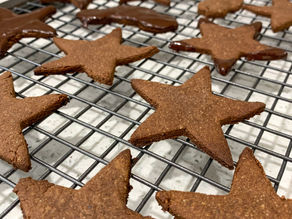 Receita de cookies de cacau veganos para fazer com as crianças!