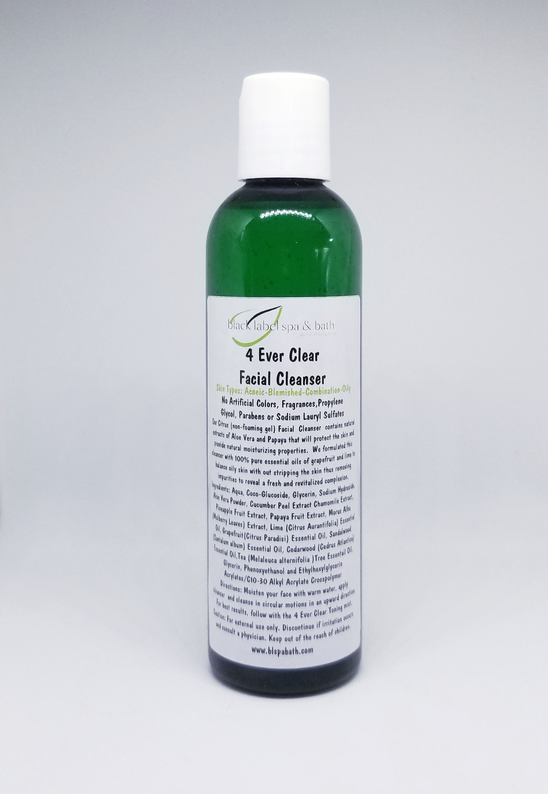 4 Ever Clear Facial Cleanser