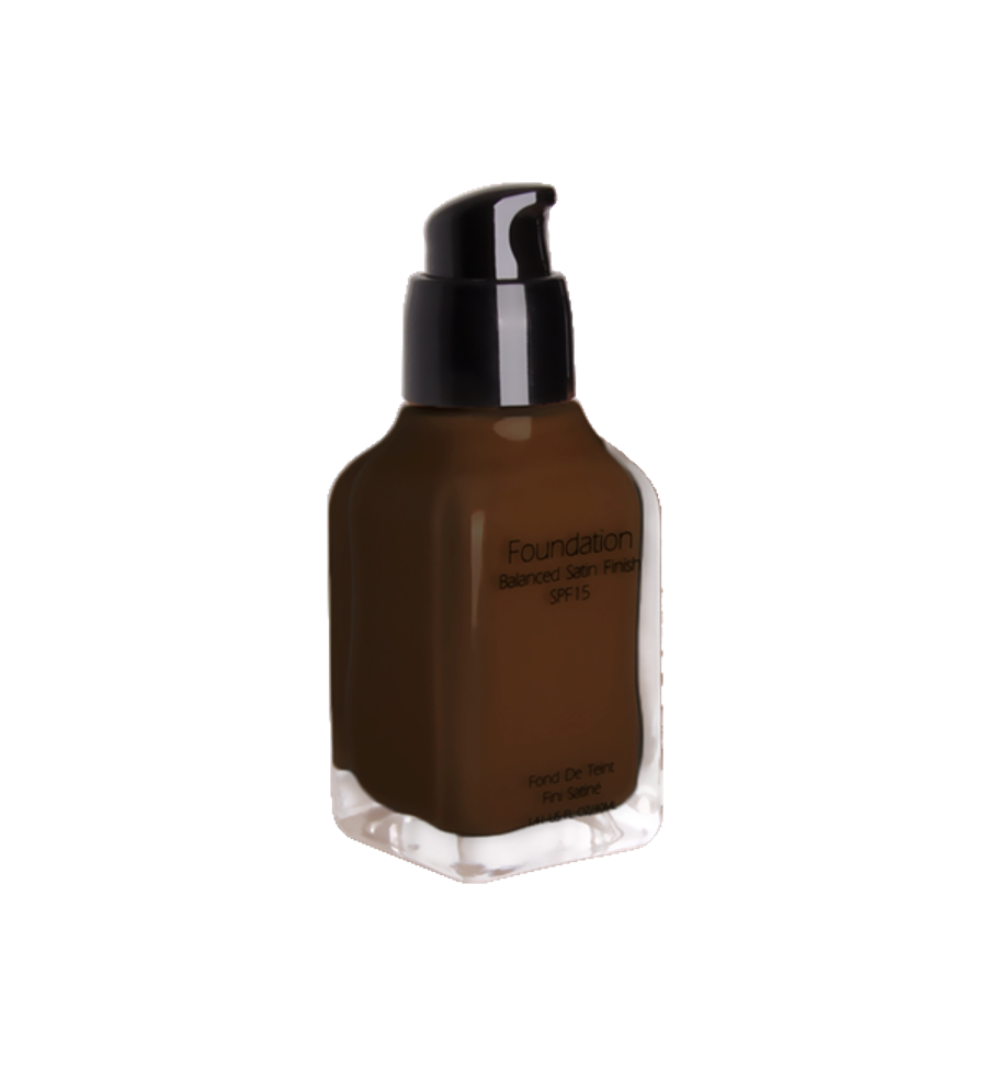Balanced Satin Finish Foundation (Medium to Full Coverage)