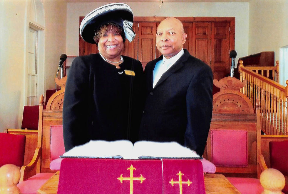 Pastor Leroy & Deaconess Nancy Stewart