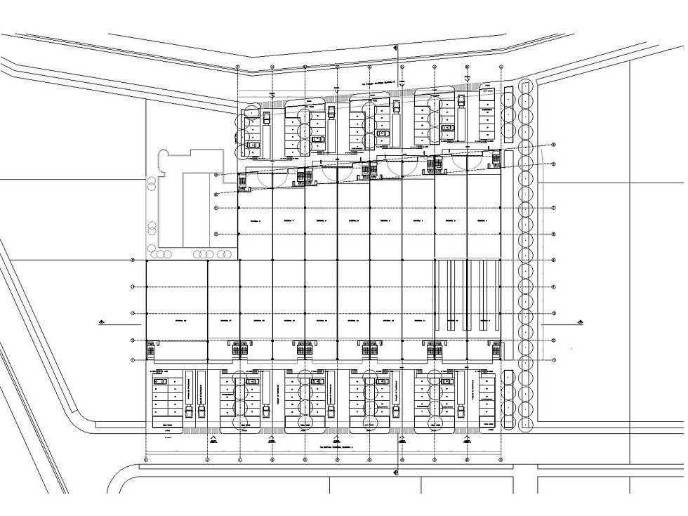 Bodegas para logística manzana 8