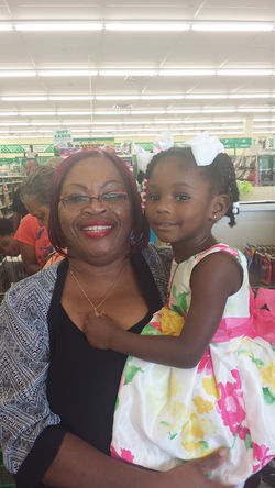 Maria Mercer & Granddaughter