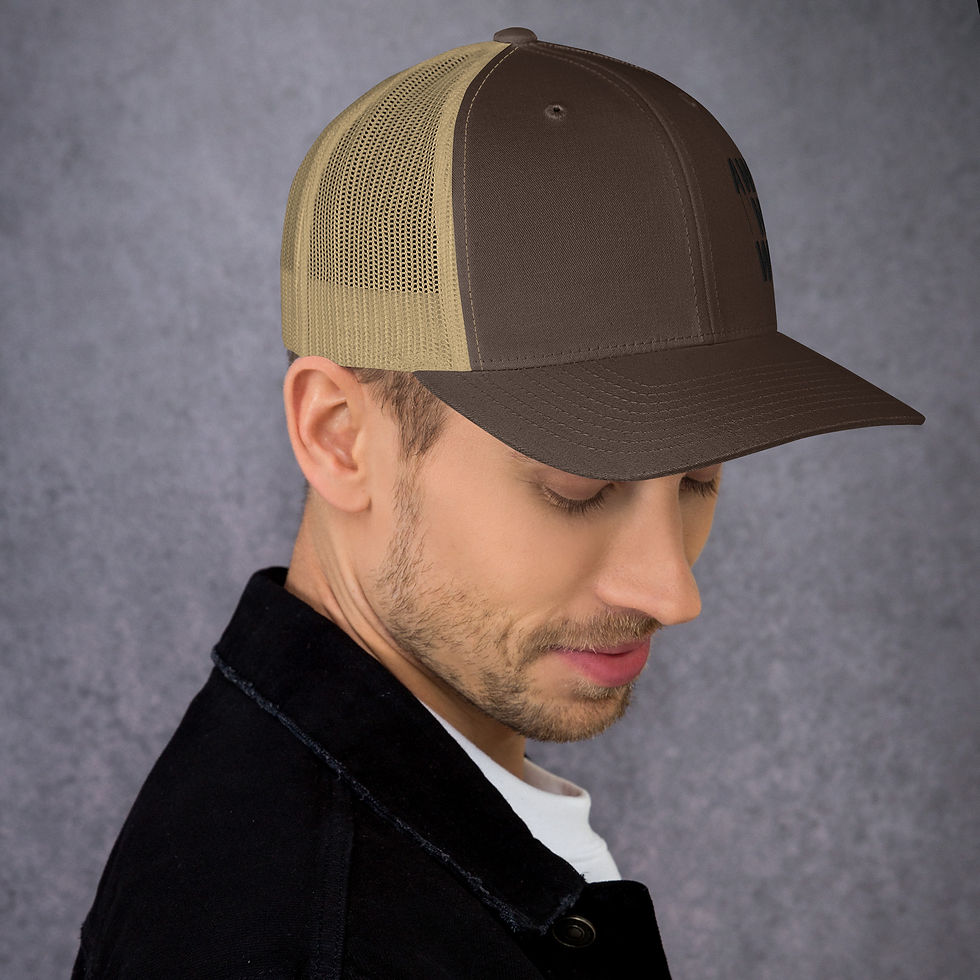 Thumbnail: Awake Not Woke - Trucker Cap