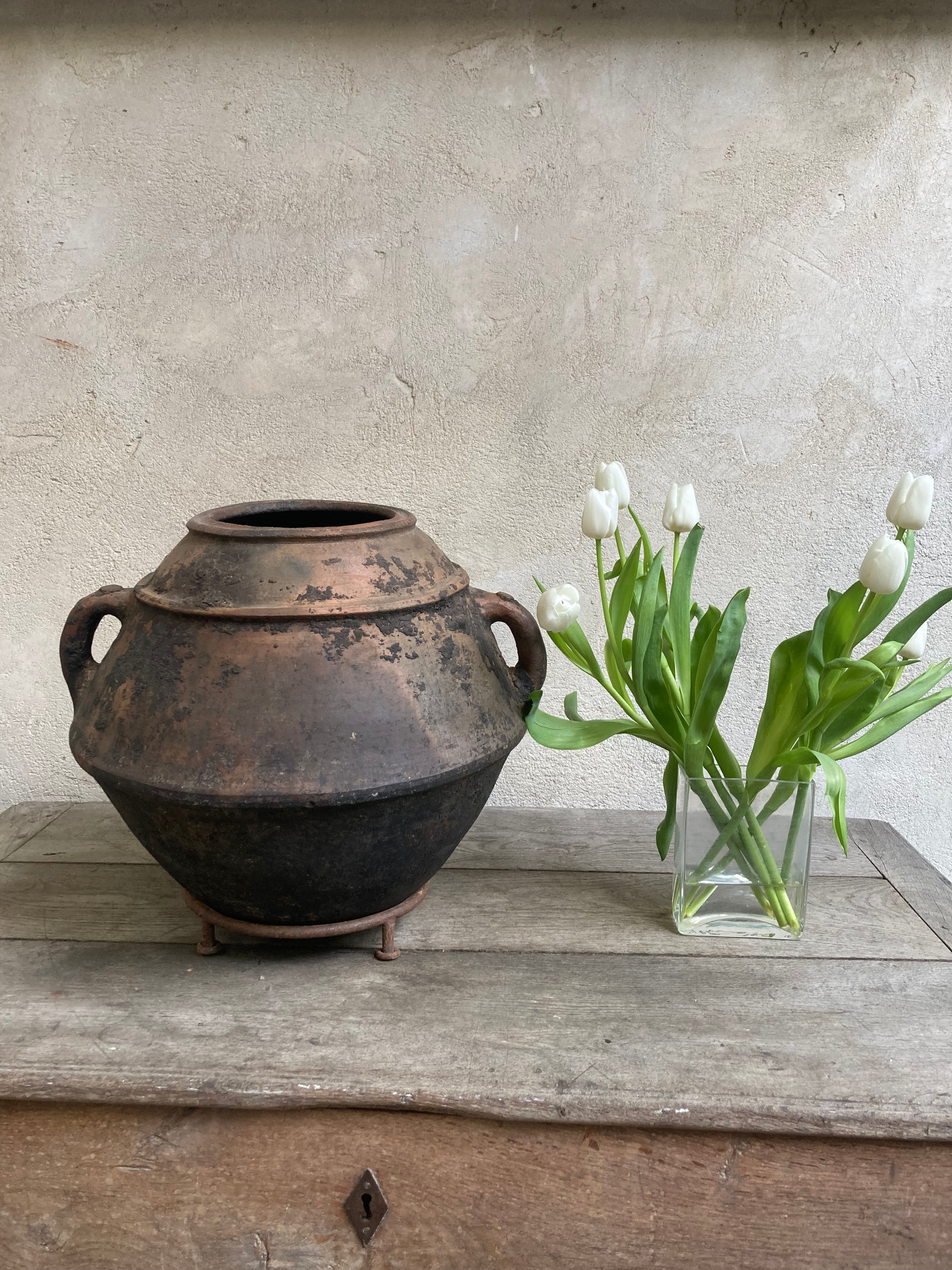 OUED, poterie berbère ancienne du sud marocain