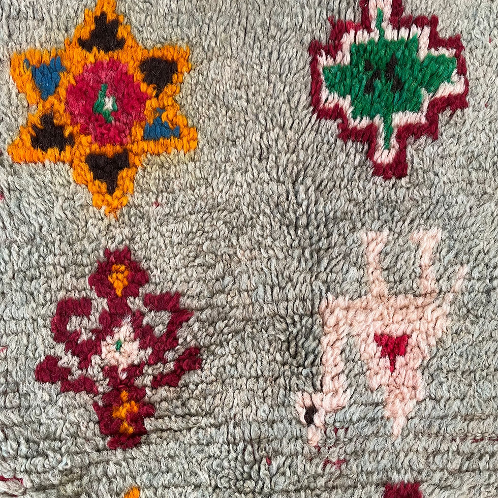 Miniature : Tapis Tazenacht ancien