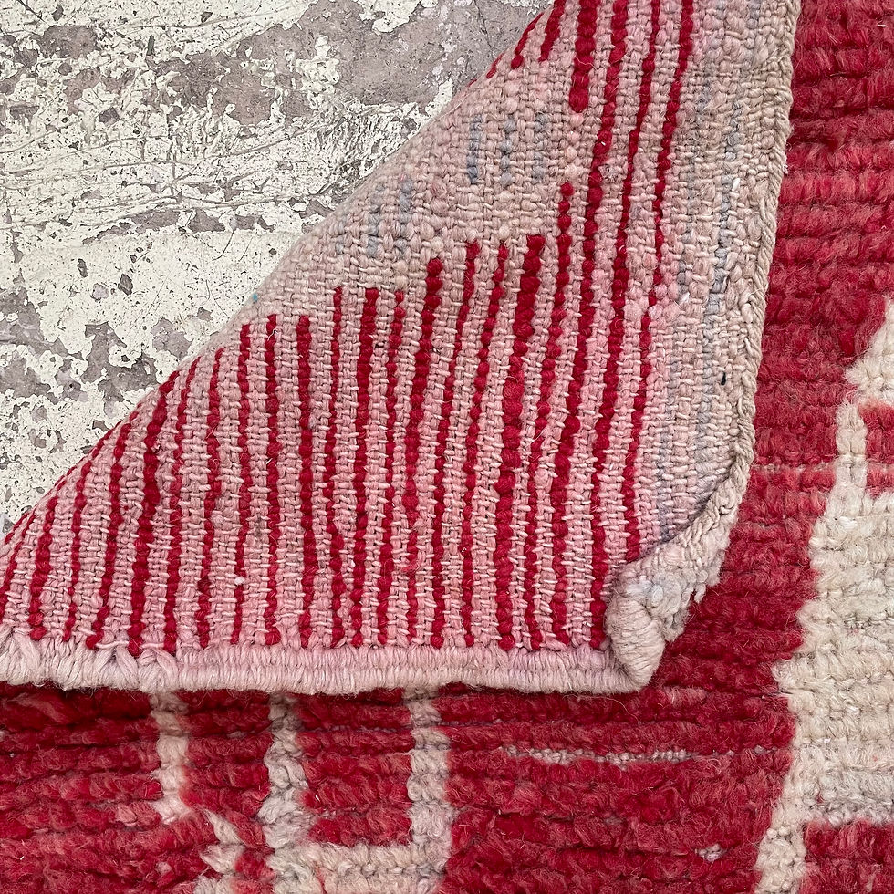 Miniature : Tapis Boujaad ancien