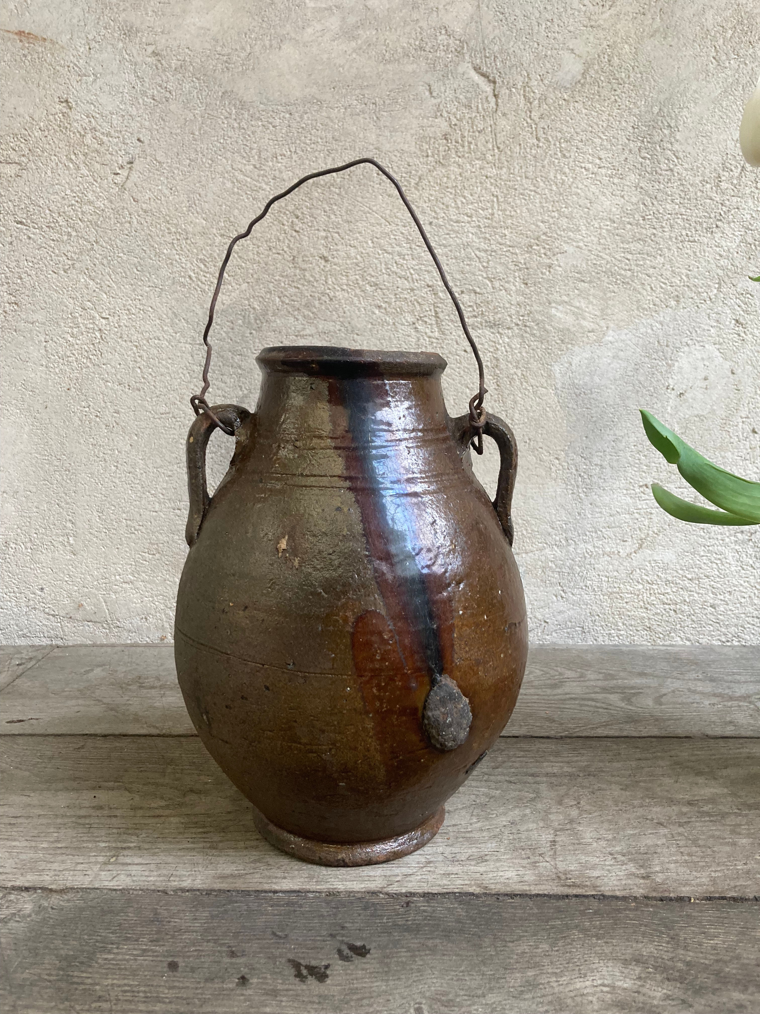 SALAM, poterie berbère ancienne du sud marocain.