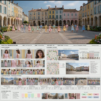 Storyboard + production AI