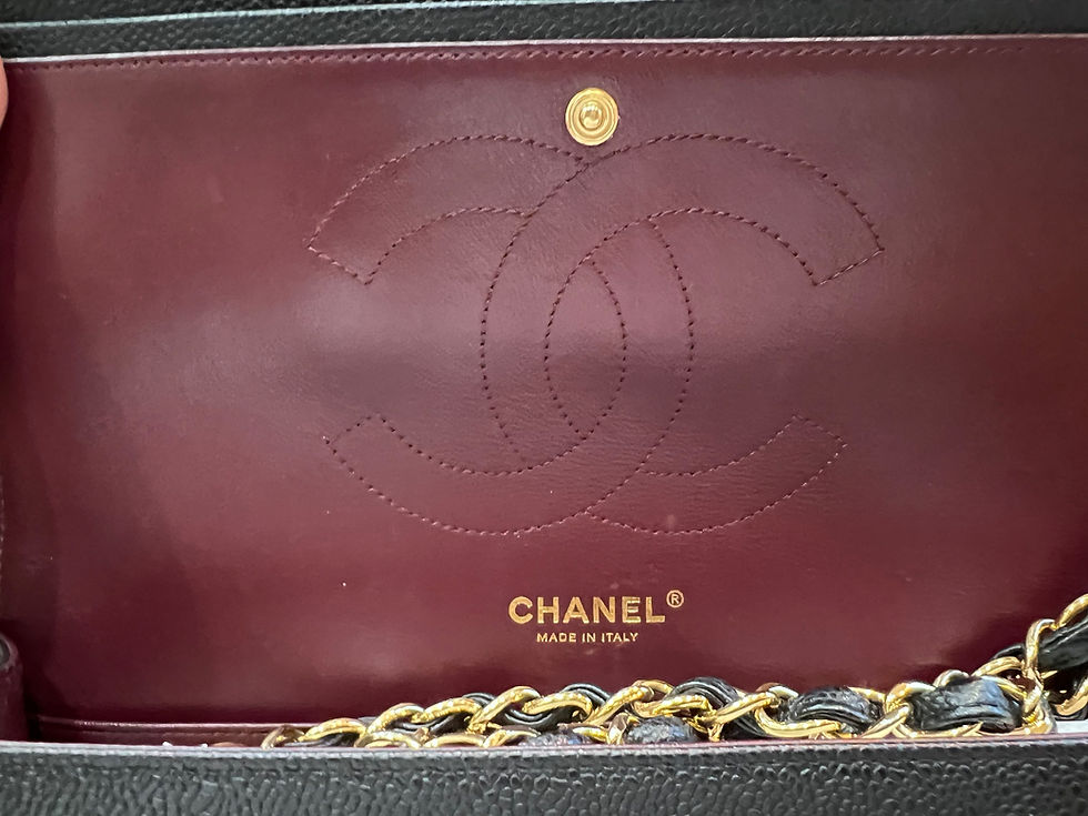 Thumbnail: Chanel Jumbo Flap Caviar GHW