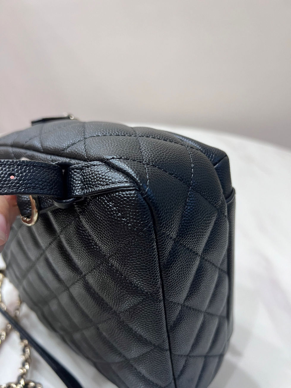 Thumbnail: Chanel Mini CC Day Backpack Black