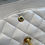 Thumbnail: Chanel Classic Medium Flap Quilted Beige Caviar GHW