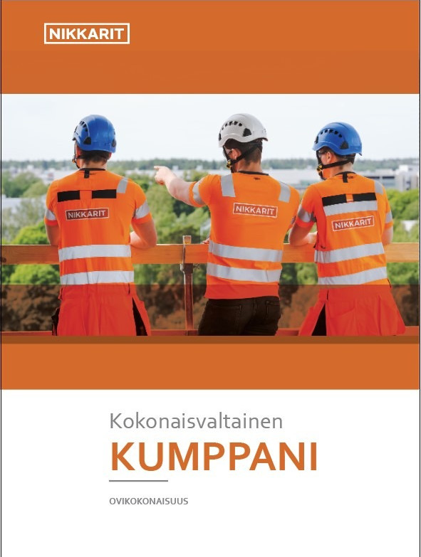 Ovikokonaisuus esite