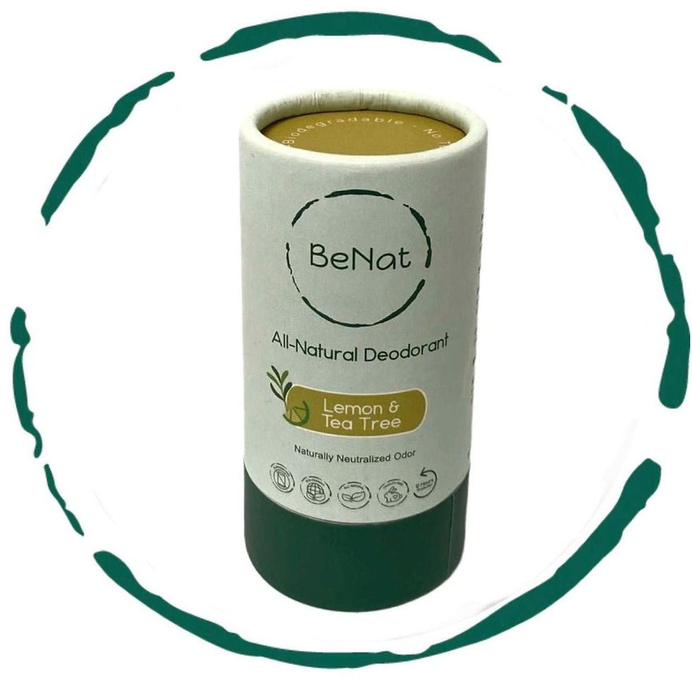 Miniatura: EcoPure Natural Deodorant